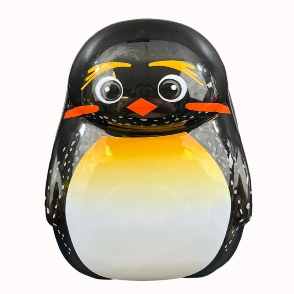 Heys Unisex Kid's Black Penguin Bag/Backpack SKU 5328